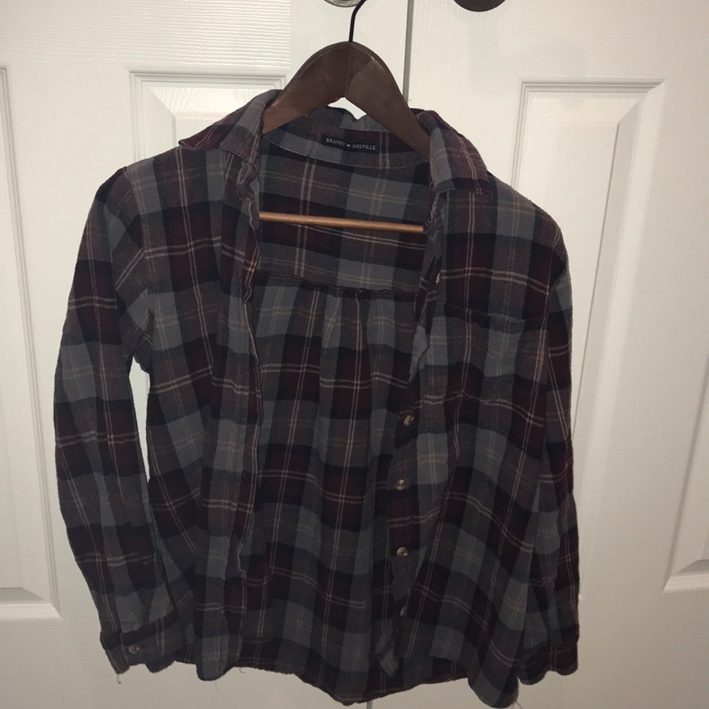 Brandy Melville flannel